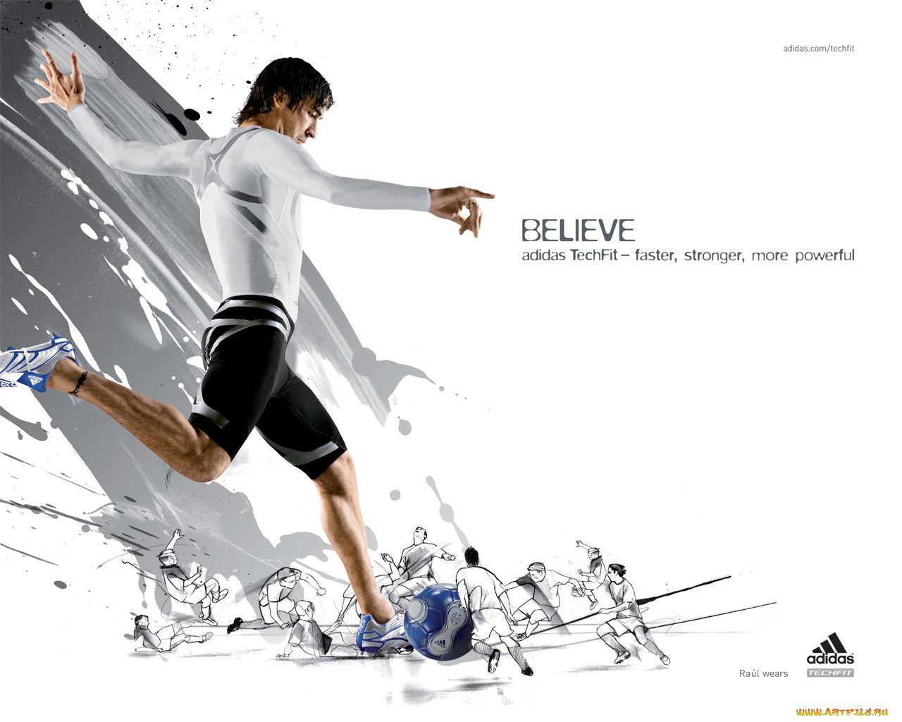 , adidas